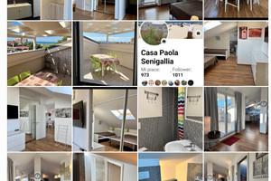 casa  10/14 posti per weekend Senigallia 