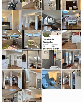casa  10/14 posti per weekend Senigallia 