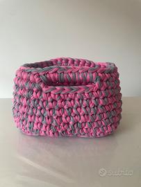 Borsa realizzata a mano