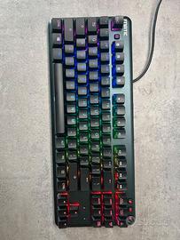 tastiera da gaming, fnatic ministreak