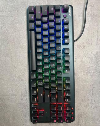 tastiera da gaming, fnatic ministreak