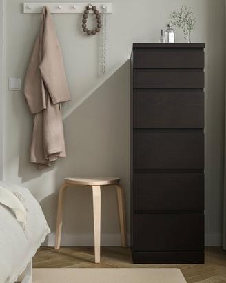 Cassettiera Ikea Malm con specchio