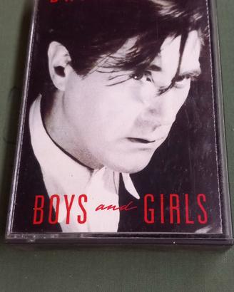 musicassetta Bryan Ferry – Boys and Girls (1985)