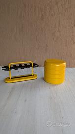 set da scrivania anni 90 Pirovano