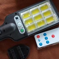 lampione led ricarica solare sensore di movimento