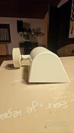 Lampada da muro bianca Fosnova