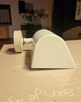 Lampada da muro bianca Fosnova