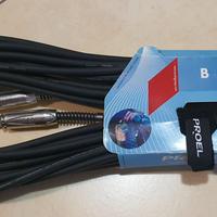 Cavo jack Proel 10 metri