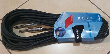 Cavo jack Proel 10 metri