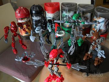Lego Bionicle Warriors - 6 articoli