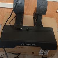 Pedaliera Fanatec