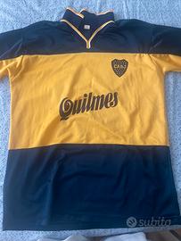 Maglia boca juniors 96/97 10 quilmes vintage