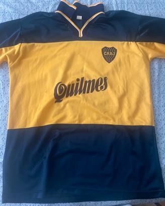 Maglia boca juniors 96/97 10 quilmes vintage
