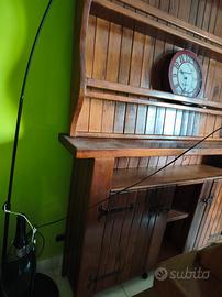 Mobile Bar in Legno Massiccio