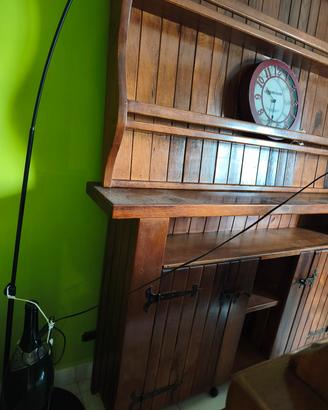 Mobile Bar in Legno Massiccio