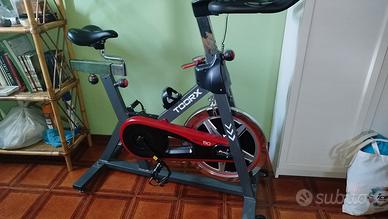 SPIN BIKE, TOORX SRX50, 20kg volano