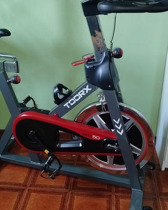 SPIN BIKE, TOORX SRX50, 20kg volano