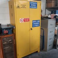 Armadio sicurezza per prodotti infiammabili