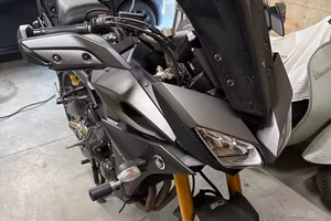 Yamaha Tracer 9