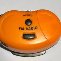 Contapassi elettronico con radio Oregon Scientific