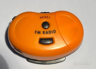 Contapassi elettronico con radio Oregon Scientific