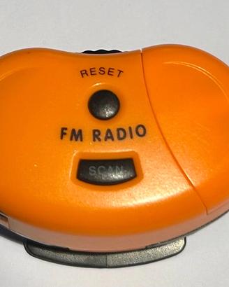 Contapassi elettronico con radio Oregon Scientific