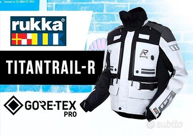 Rukka Giacca Moto gore-Tex Touring Adventure