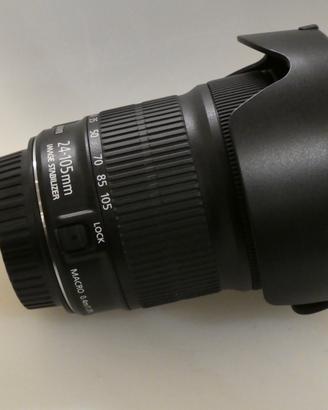 Canon ef 24-105 3,5-5,6 is stm usato