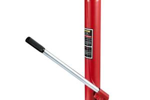 Cric idraulico a pistone lungo