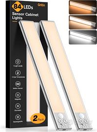 Luce LED Cucina Ricaricabile con Sensore
