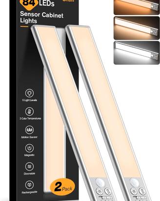 Luce LED Cucina Ricaricabile con Sensore