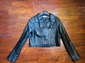 Giacca pelle bambina