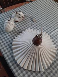lampadario rustico in ceramica DP 159