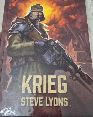vari libri warhammer 40k