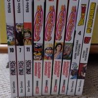 Lotto manga nuovi e vecchi