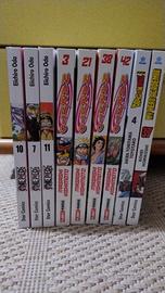 Lotto manga nuovi e vecchi