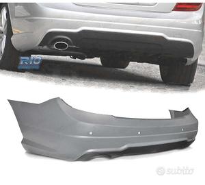 PARAURTI POSTERIORE MERCEDES C204 W204 11-14 LOOK 