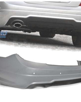 PARAURTI POSTERIORE MERCEDES C204 W204 11-14 LOOK 