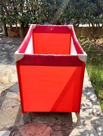 lettino da cameggio con materasso