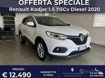 Renault Kadjar Blue dCi 8V 115CV Business