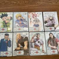 DVD Hunter X Hunter Anime Serie Completa 8 DVD