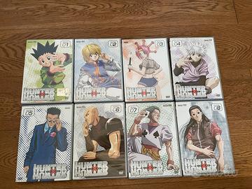 DVD Hunter X Hunter Anime Serie Completa 8 DVD