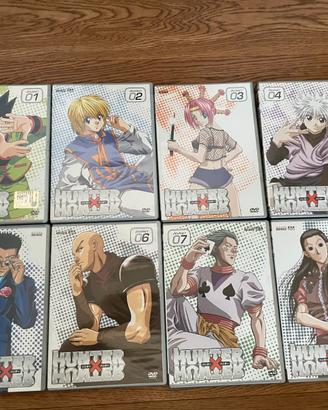 DVD Hunter X Hunter Anime Serie Completa 8 DVD