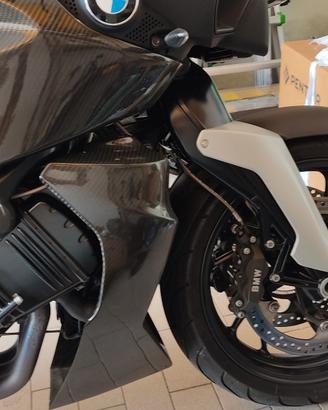 carena vasca  BMW k1200r carbonio