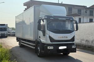 Eurocargo 160e28 e6 furgone box e ped mt 7.36 2019