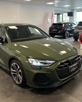 Audi A3 SPB Sportback S Line Edition S tronic
