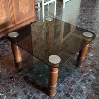 Tavolino quadrato vintage 60x60