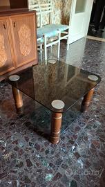 Tavolino quadrato vintage 60x60