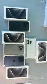 Iphone 15 Pro 128gb/256gb/512gb Garanzia 1 Anno
