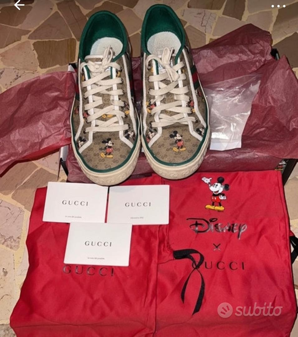 Scarpe Gucci x Disney Abbigliamento e Accessori In vendita a Milano